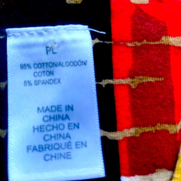 ALFRED DUNNER Square Neck 3/4 Length Sleeve Top Fall - Petite Large - Picture 5 of 5